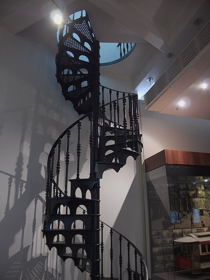 metal-stair-case